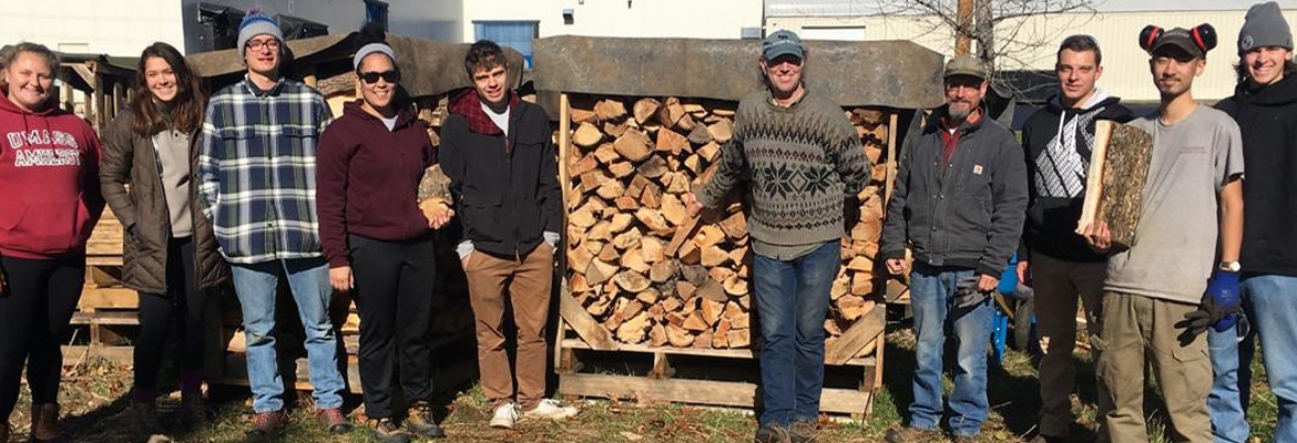Montague Wood Bank has Firewood
